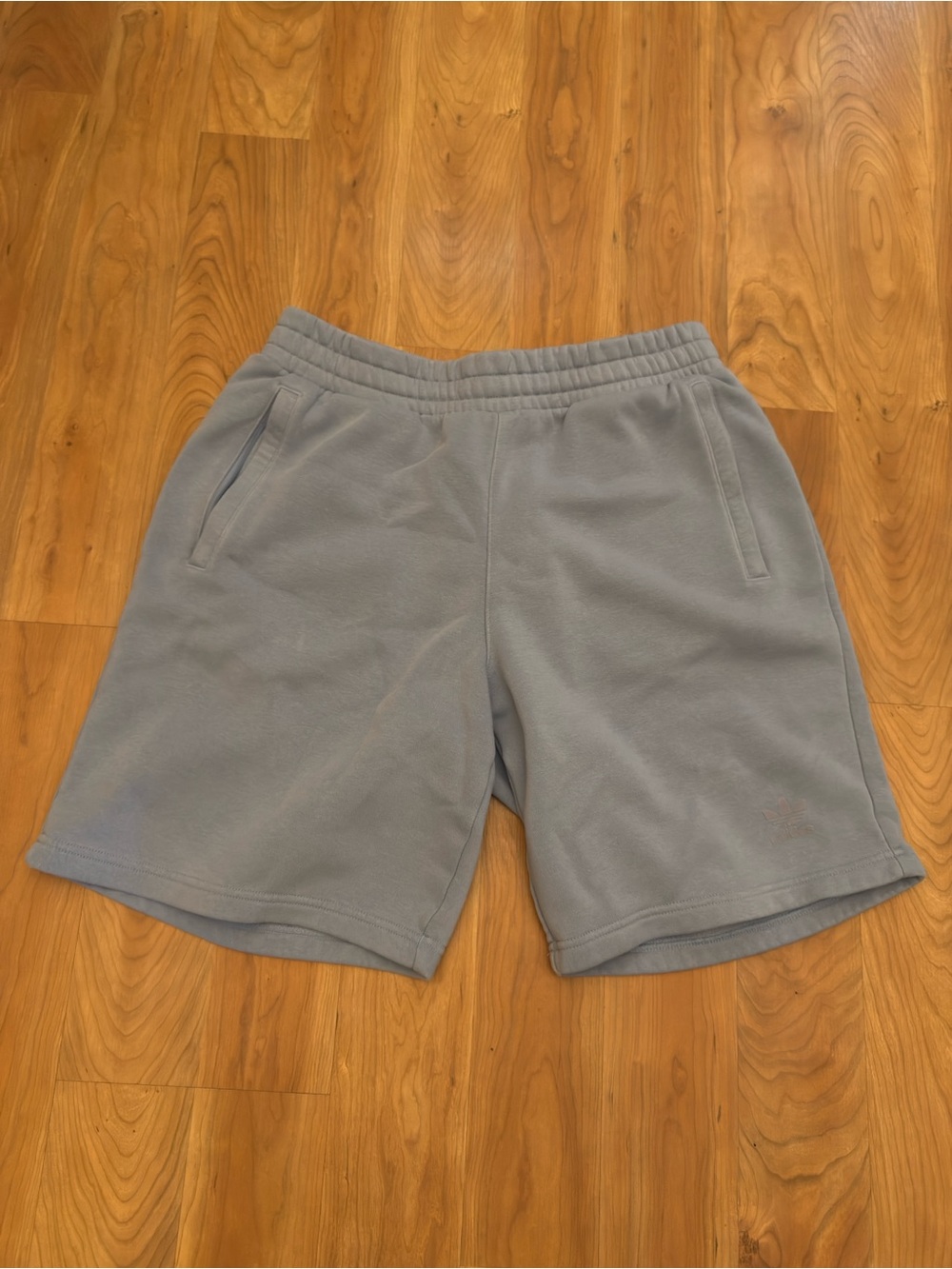 Adidas Adicolor Classics MM Trefoil Shorts Ambient Sky H09149 Men’s L